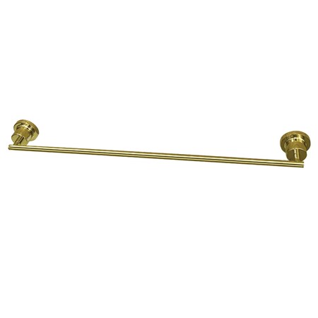 Kingston Brass BAH82130PB Concord 30" Single Towel Bar, Polished Brass BAH82130PB